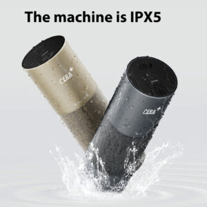 Portable Electric Coffee Grinder | 90 Grind Settings, Rechargeable Wireless Coffee Bean Grinder for Travel, Home & Camping